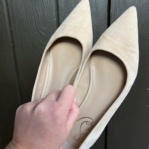 Elegant Cream Women's Flats